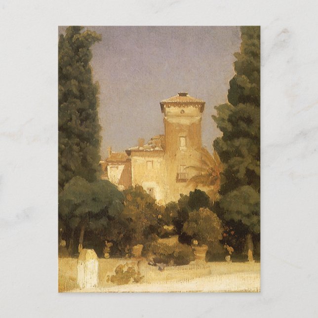 Villa Malta, Rom von Lord Frederic Leighton Postkarte (Vorderseite)