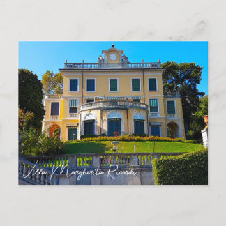 Villa Margherita Ricordi Grianti Comer See Italien Postkarte