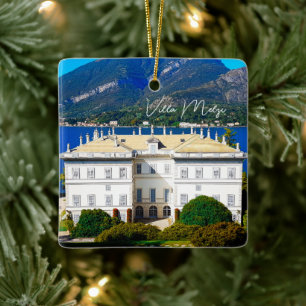 Villa Melzi Bellagio Comer See Italien Keramikornament