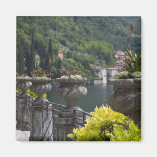 Villa Monastero, Gärten und Seeufer, Varenna, Magnet