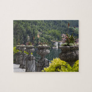 Villa Monastero, Gärten und Seeufer, Varenna, Puzzle