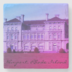 Villa Newports, RI Klippen-Weg-Ozean Steinuntersetzer