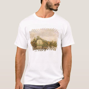 Villa Papstes, Twickenham, c.1765 (Öl auf T-Shirt