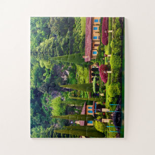 Villa Perfection Lake Comos Gartenschmuck Puzzle