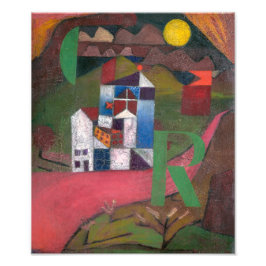 Villa R | Paul Klee | Fotodruck