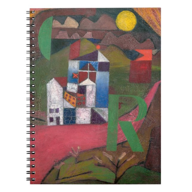 Villa R | Paul Klee | Notizblock (Vorderseite)