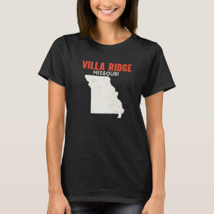 Villa Ridge Missouri USA Staat America Travel Miss T-Shirt