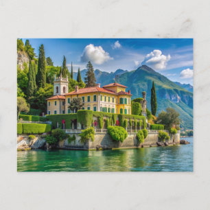 Villa Saroli Postkarte