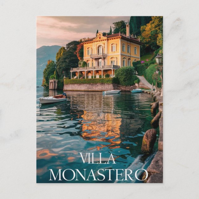Villa Saroli Postkarte (Vorderseite)