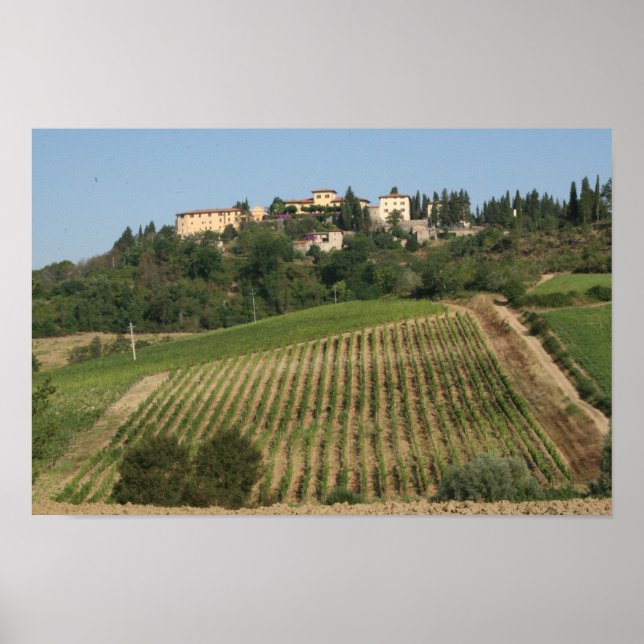 Villa St. Andrea', Chianti Classico Poster (Vorne)
