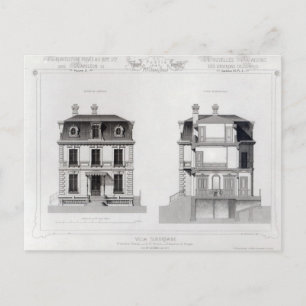 Villa Suburbaine, Premier Chasse bei St. Cloud Postkarte