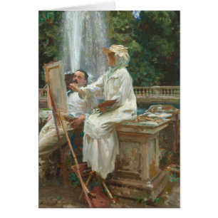 Villa Torlonia in Frascati, Italien von Sargent