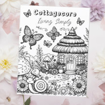 Villa und Schmetterlinge | Farbe