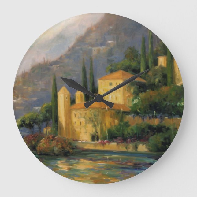 Villa Villa Villa Villa Villa Villa Villa Villa Vi Große Wanduhr (Vorderseite)