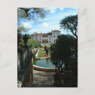 Villa Vizcaya Postkarte