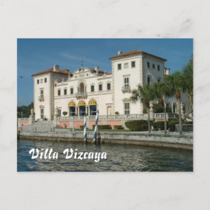 Villa Vizcaya Postkarte