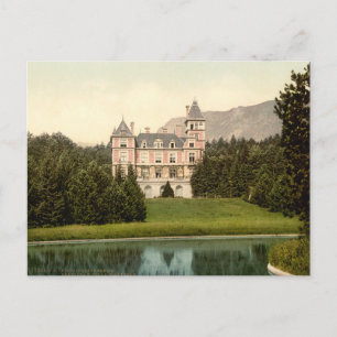 Villa Wartholz in Reichenau Postkarte