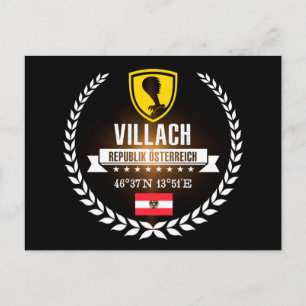 Villach Postkarte
