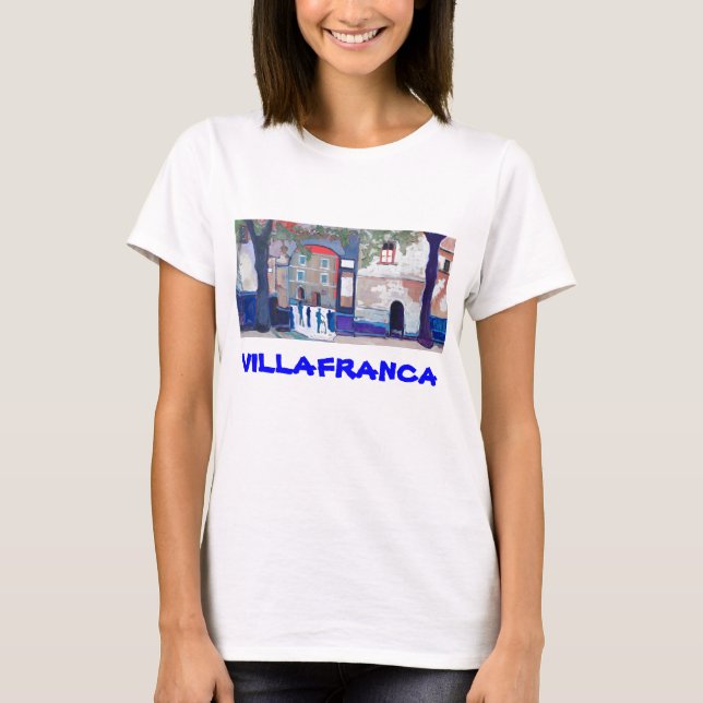 VILLAFRANCA T-Shirt (Vorderseite)