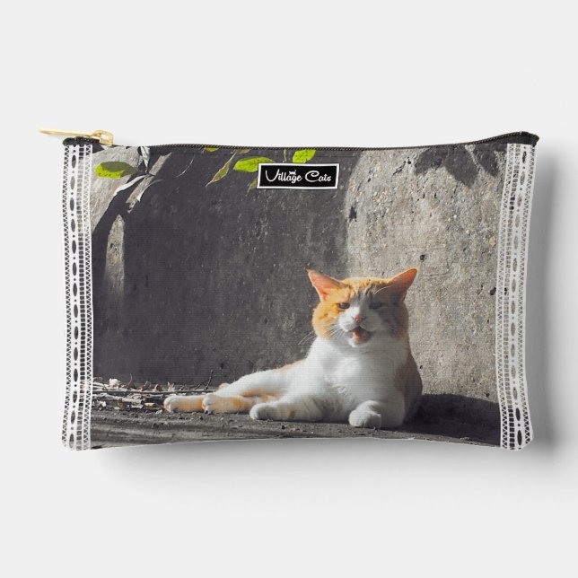 Village Cats Essential Pouch - Haze Zubehörtasche (Vorderseite)
