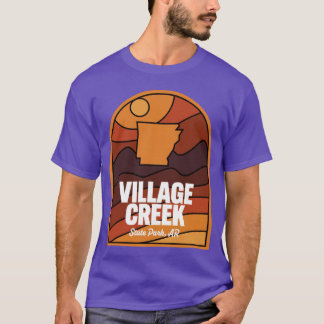 Village Creek Staat Park Arkansas T-Shirt