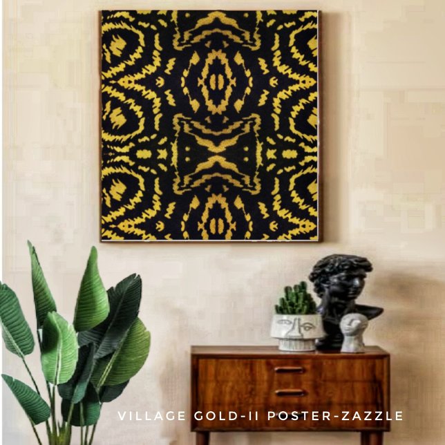 Village Gold-II Poster (Von Creator hochgeladen)