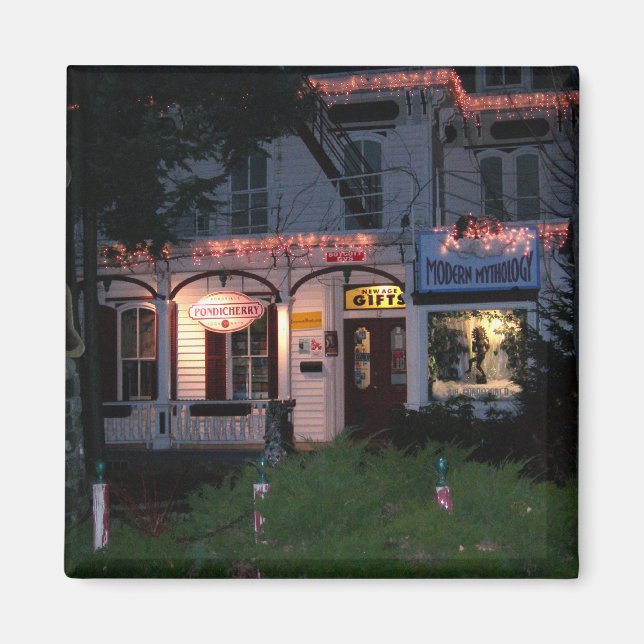 Village Green B Magnet (Vorne)