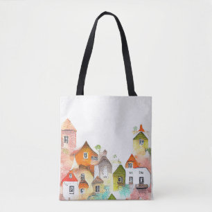 Village House Landschaft Landschaft Natur Wasserfa