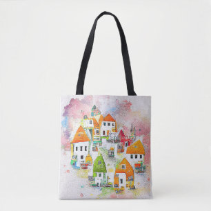 Village House Landschaft Landschaft Natur Wasserfa