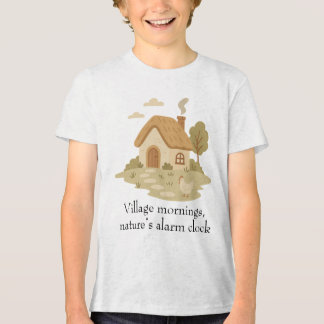 Village Morning Tri-Blend Shirt