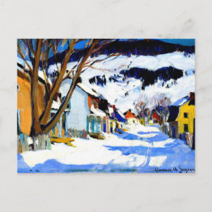 Village Street, Bair-Saint Paul Postkarte