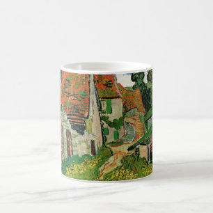 Village Street by Vincent van Gogh Kaffeetasse