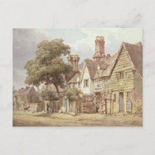 Village Street Postkarte