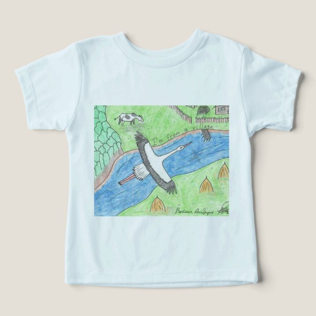 Village Vibes (Design Vorderseite)