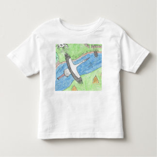 Village Vibes Kleinkind T-shirt