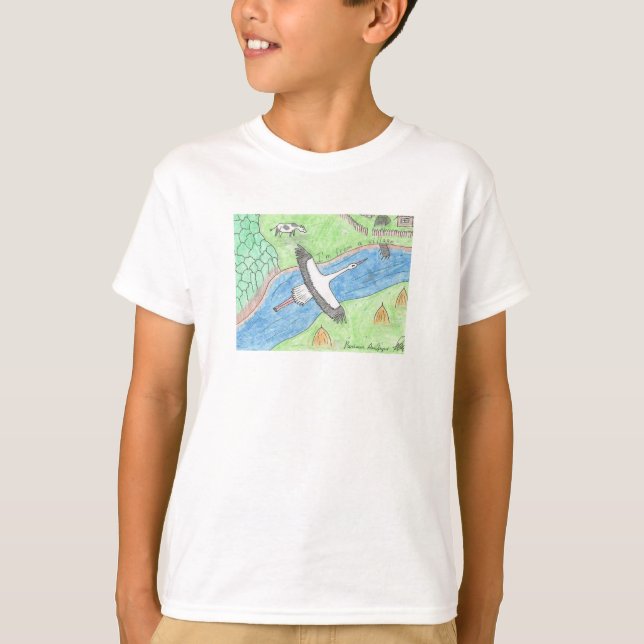 Village Vibes T-Shirt (Vorderseite)