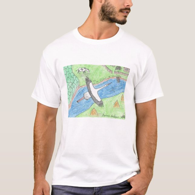 Village Vibes T-Shirt (Vorderseite)