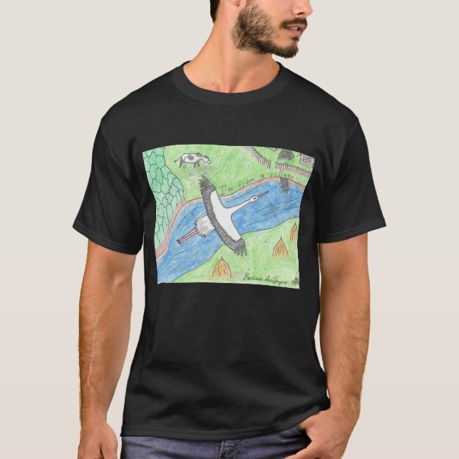 Village Vibes T-Shirt (Vorderseite)