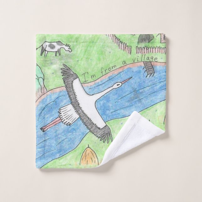 Village Vibes Waschlappen (Waschlappen)