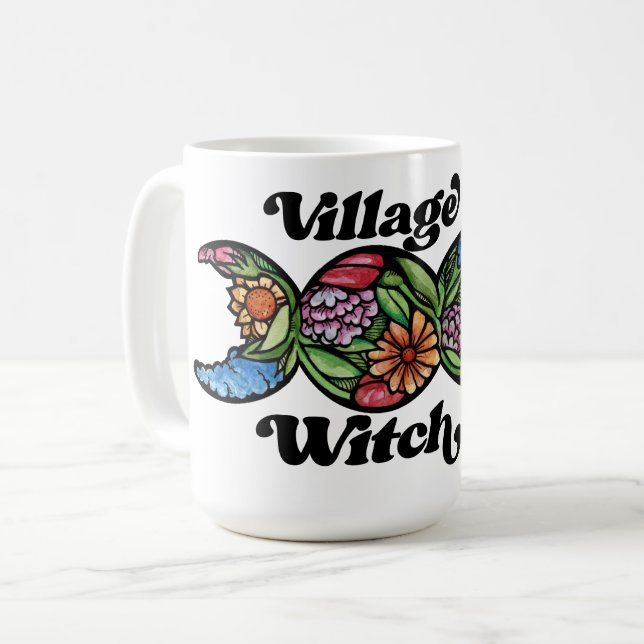 Village Witch Kaffeetasse (Vorderseite Links)