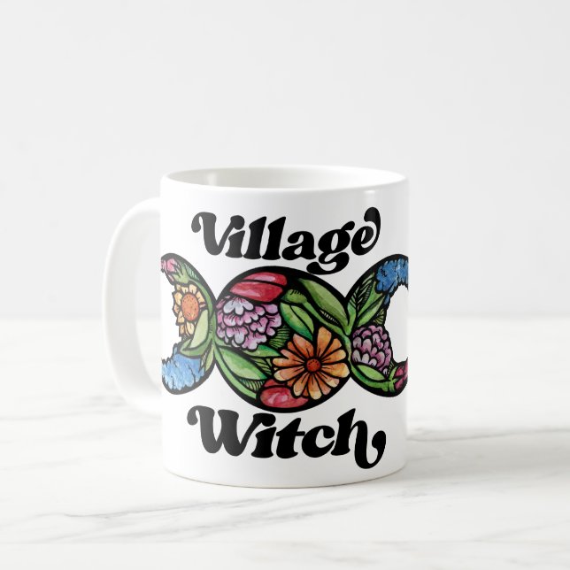 Village Witch Kaffeetasse (Vorderseite Links)