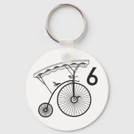 Villager 6 Abzeichen Schlüsselanhänger