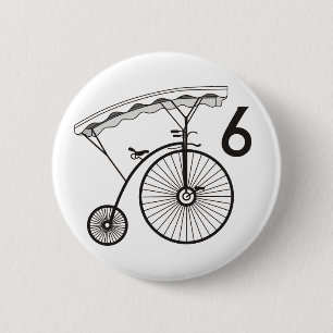 Villager 6 Badge Button
