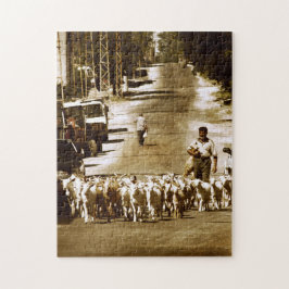 Villager und Herd Puzzle