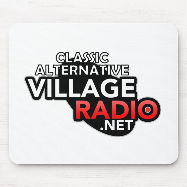 VillageRadio.Net Maus-Pad Mousepad (Vorne)