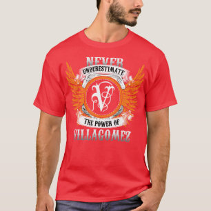 Villagomez Name Shirt Unterschätze niemals die Mac