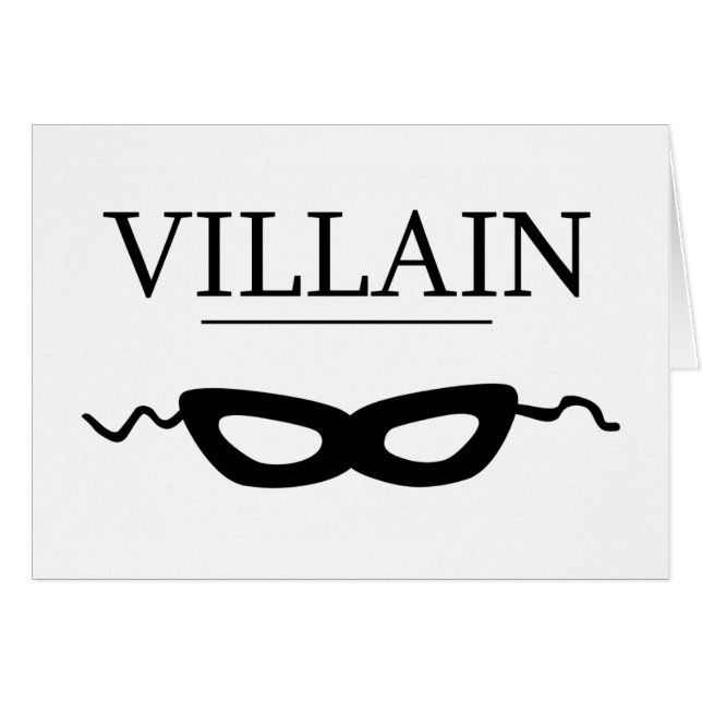 Villain (Vorderseite (Horizontal))