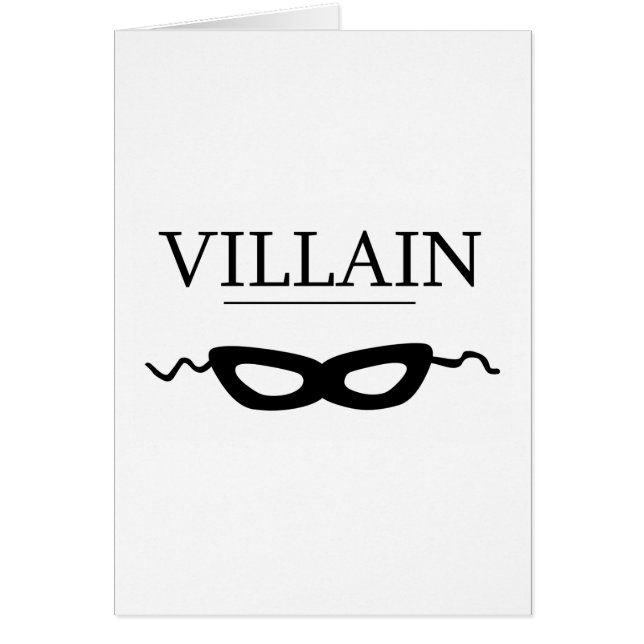 Villain (Vorne)