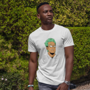 Villain Anime Typ Face T-Shirt