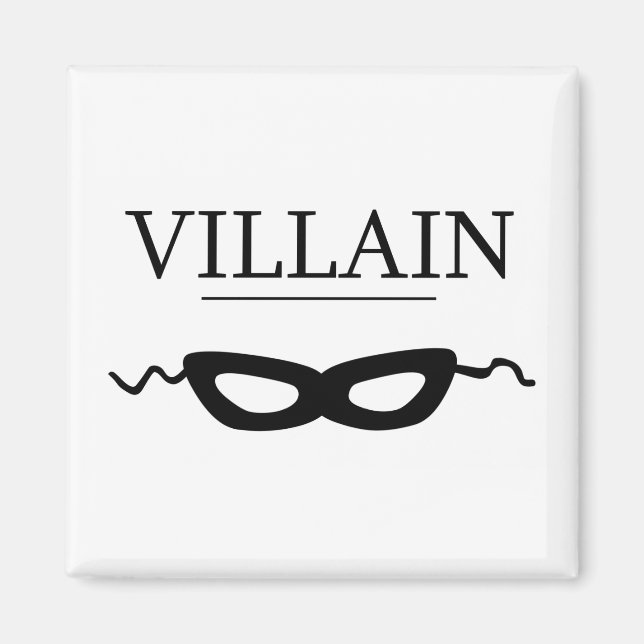 Villain Magnet (Vorne)
